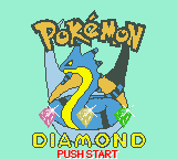 Pokemon Diamond bootleg mascot